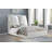 Upholstered Eastern King Panel Bed Dark Grey-951760963-940878717