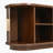 Wooden TV Stand With Sliding Tambour Door For Tvs Up To 75"-322647181