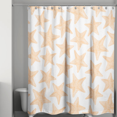 Rideau de douche simple Leeann