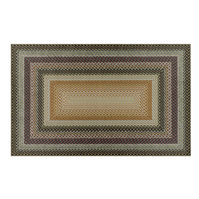 Faux Braided Area Rug