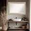 Miroir mural pour salle de bain Luxe-120432228-120432234