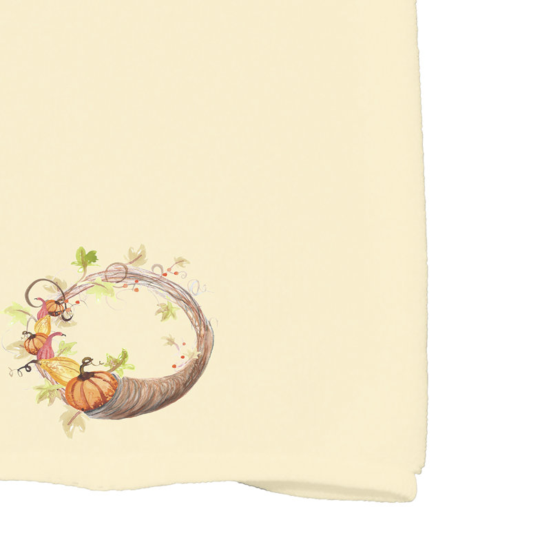 Tea Towel Kitchen Towel, Yellow