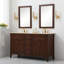 Ensemble de meuble-lavabo double 60 po Ain-635334078-635334079