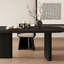 Bureau Mid-Century moderne en bois massif-2106182603