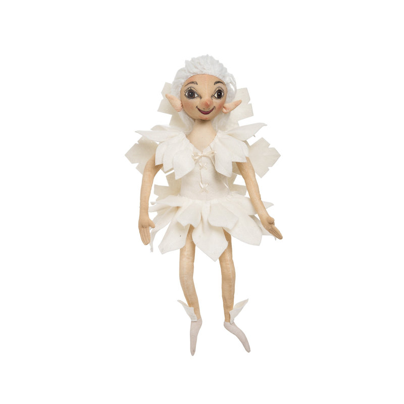 Figurine de poupée Fae Snowflake Joe Spencer