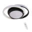 Modern Round LED Dimmable Flush Mount Ceiling Light With Remote