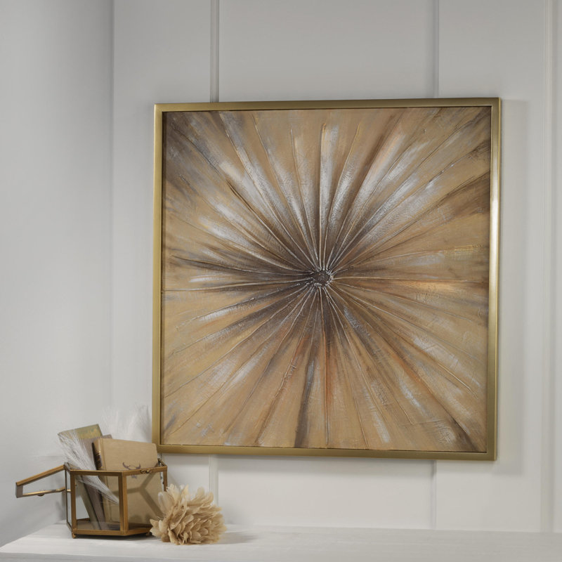Décoration murale Sunburst