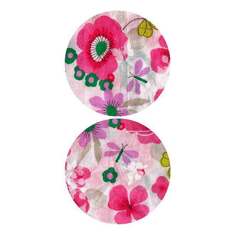 Rouleau de papier peint lisse L 32,8 pi x l 19,7 po Aasia, Rose