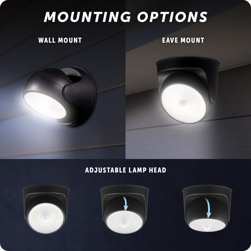 LED Outdoor Security Flood Light with Motion Sensor