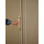 Poignée d'armoire classique avec contre-plaque (G026)-121343688-121343691