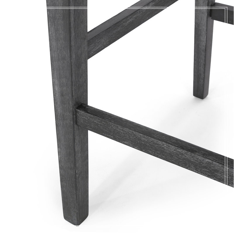 Gray Diamond-Tufted Swivel Bar Stool with Metal Base