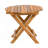 Foldable And Adjustable Outdoor Side Table