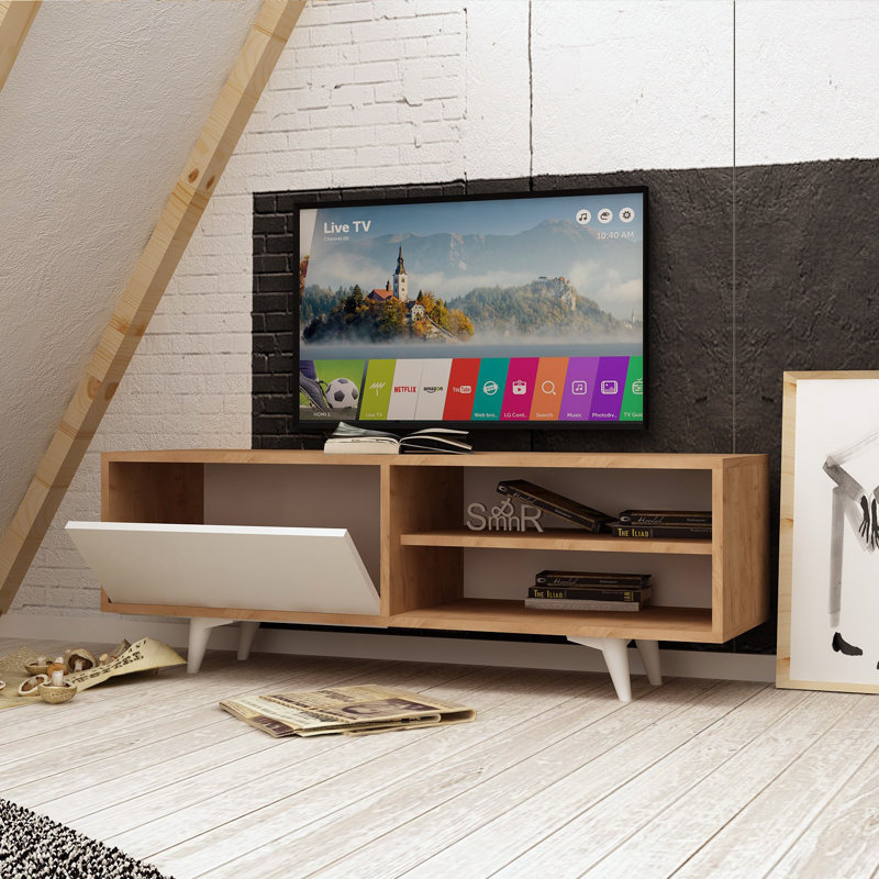 Pamila Unfinished TV Stand