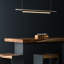 Plank 1 - Light Kitchen Island Geometric LED Pendant-79258845-79258859
