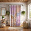Rideau de douche 1 pièce Flower Child Boho-389234836