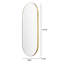 Chaya Metal Oval Wall Mirror-1909046177-1986966452