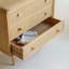 Aariana Solid Wood 3 -Drawer Accent Chest