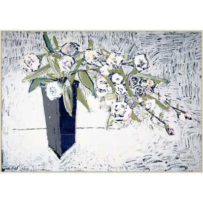 Fleurs Blanche Print by Robert Robinson