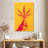 Handing Holding Hemp Leaf-108422978