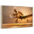 Floating Frame Natural Wood selected