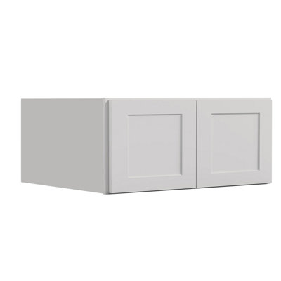 Armoire murale standard Shaker Dove l 36 po x P 24 po x H 18 po Homeibro Cozy Design