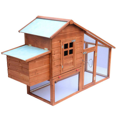 Halie 190m² Chicken Coop with Chicken Run