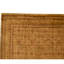 Tapis doré de haute qualité noué à la main