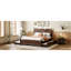 Grand lit plateforme avec 2 grands tiroirs, lit gigogne simple TG-1459254594