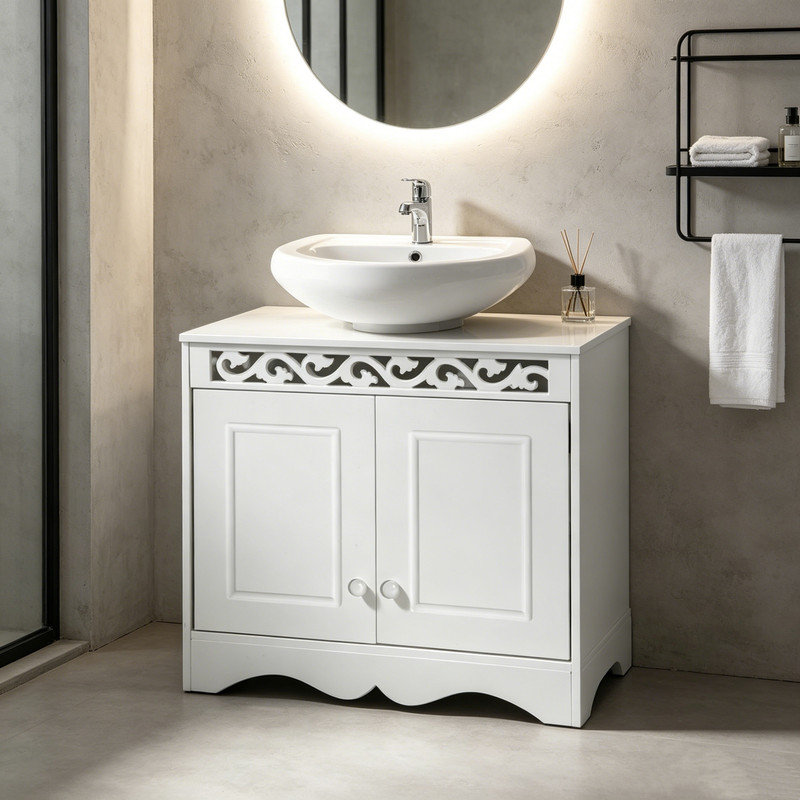 Bathroom Vanity with Basin