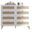 Commode 8 tiroirs Dyllan