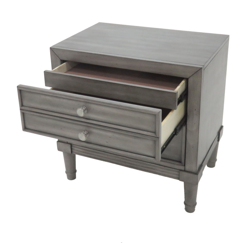 59.69cm W Bedside Table