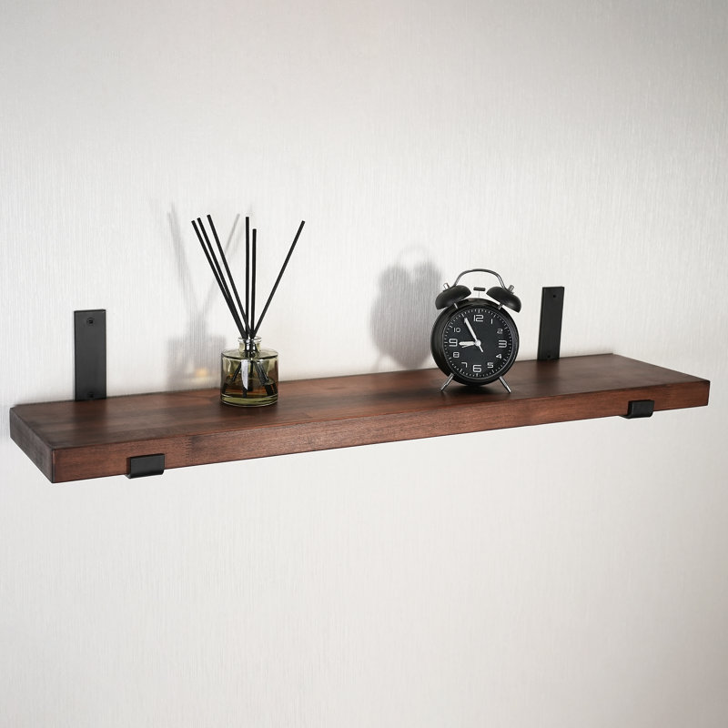 Floating Shelf, 1.5" H x 16" W x 7.5" D