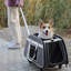 Sac de transport pour animaux avec roulettes amovibles