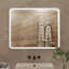 Miroir de salle de bain rectangulaire
