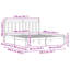 Solid Wood Bed Frame-122017212