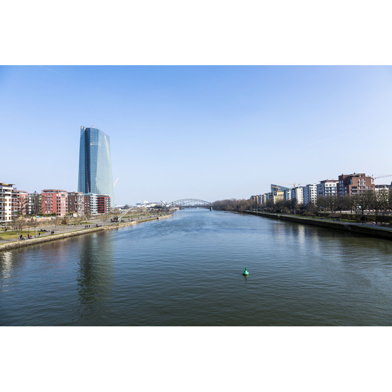 " Frankfurt, Germany ", 8" H x 12" W  