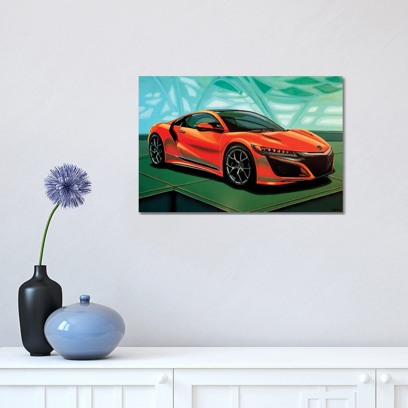 Buddha by Nettsch - Wrapped Canvas Painting