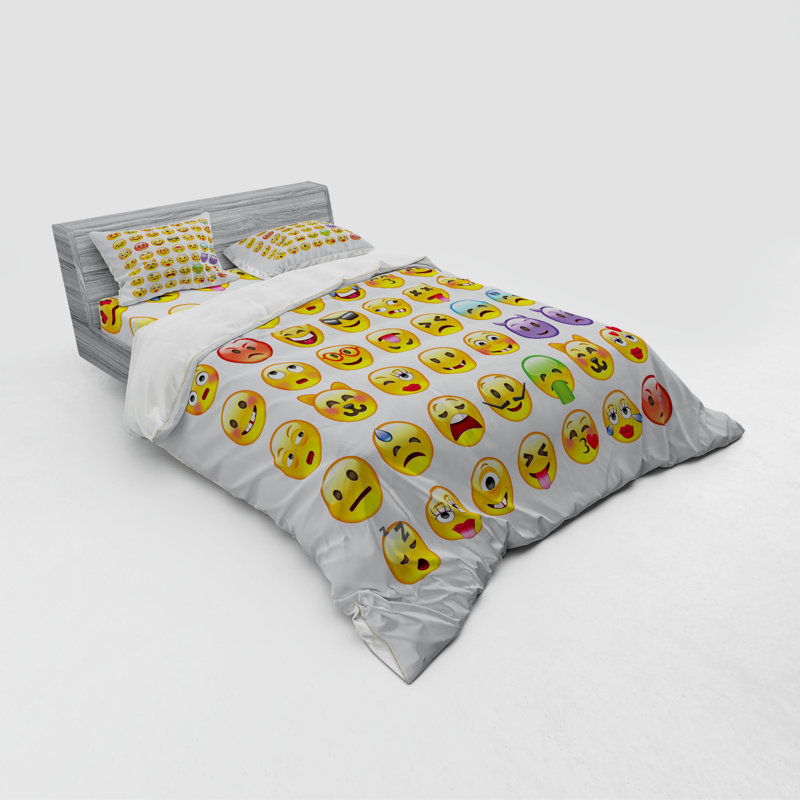 Polyester Duvet Cover, Queen Duvet Cover + 3 Additional Pieces