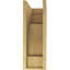 Bois de cèdre méditerranéen, grain de bois TimberThane Corbel, brun clair apprêté-88290993