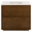 Meuble-lavabo simple 36 po Benajah-964044249