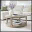Grande table basse 40 pouces à 2 niveaux-1946908450