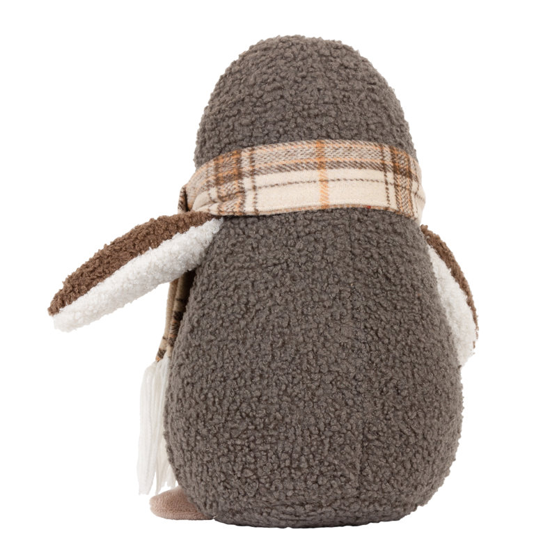 Boucle Penguin Fabric Doorstop