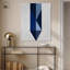 «Blue Crayon Canvas Modern Midcentury» par Art Remedy-110208236-110208233