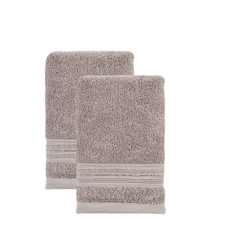 Ziegler Midweight Washcloth, Taupe
