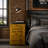 Trenecia Industrial Container Iron Block End Table with Storage Accent Chest-1621925994