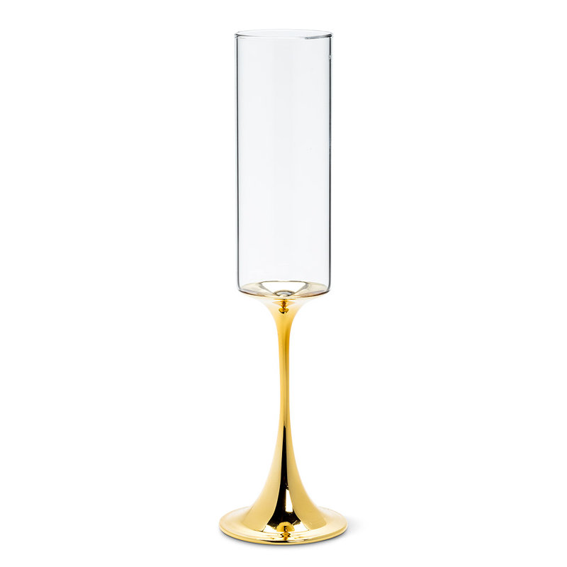 6oz. Flute Set, Gold
