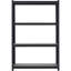 Tablettes de rangement réglables à 4 niveaux, capacité de 2400 lb, étagère de rangement de garage robuste, étagère utilitaire en métal, pour garage atelier sous-sol, l 40,55 po x P 20,55 po x H 60,2 po