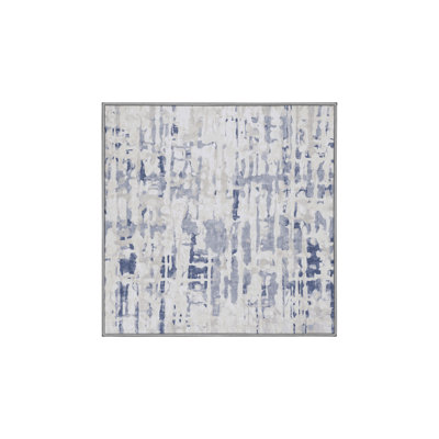 Machine Washable Gray Area Rug