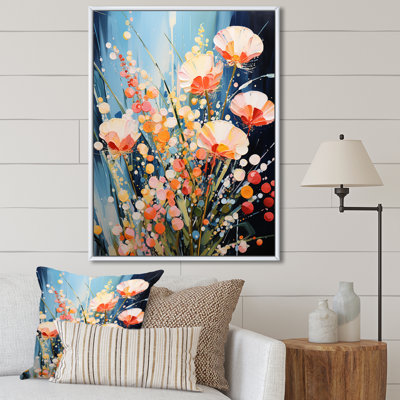 " Garden Delights Wild Expression Blooms II "