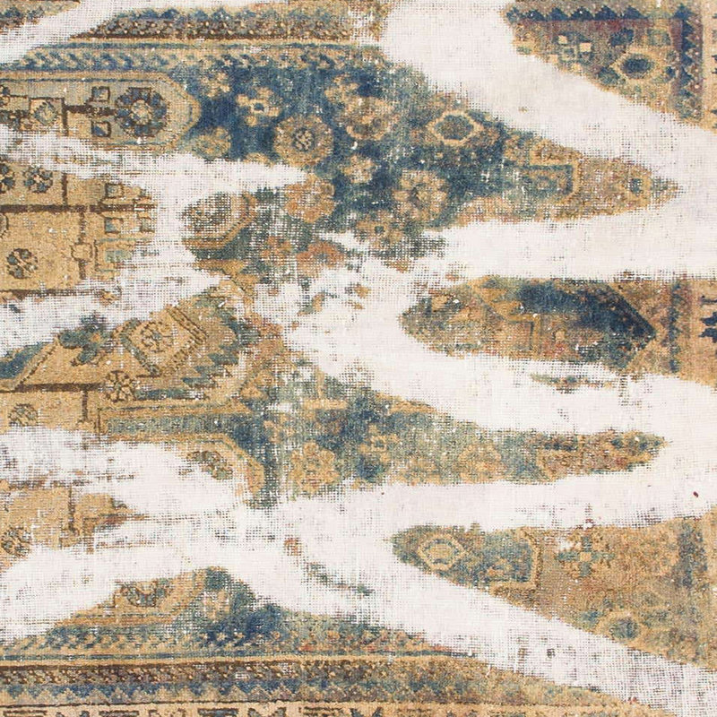 Tapis abstrait moderne 1249, Carré 8 pi